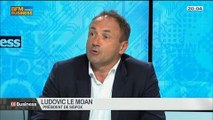 Sigfox: le 1er opérateur de l'internet des objets: Ludovic Le Moan, dans 01Business - 21/06 1/4