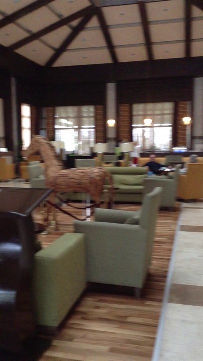 Hotel Türkei Otium Eco Club Side von Melanie Pätzold Reisebüro Fella Eingang Rezeption Halle vor dem Hotel