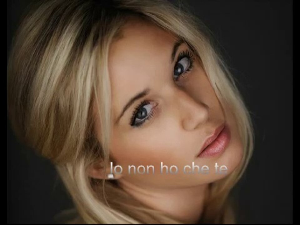 Io non ho che te