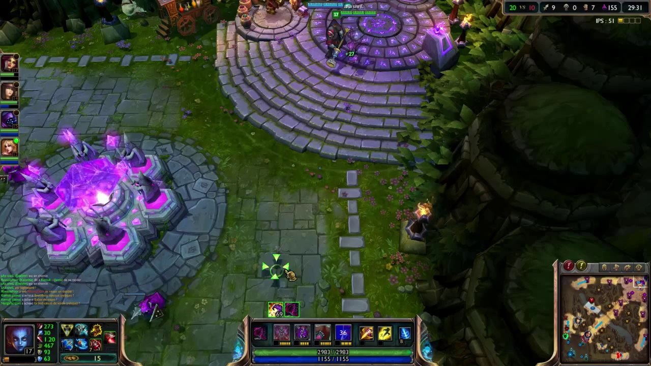 League of Legends : evelynn AD