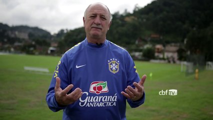 Felipão e jogadores da seleção lamentam morte de Oberdan Cattani