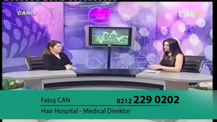 Fatoş CAN , cine 5 te Yayınlanan Önce Sağlık Programından .
