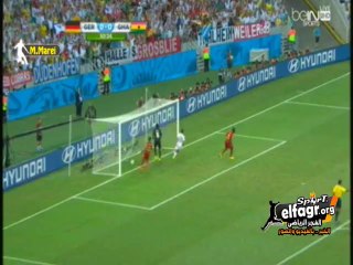 هدف ألمانيا الأول في غانا لجوتزه 1-0 | تعليق يوسف سيف