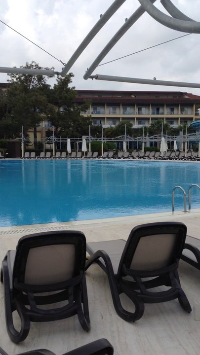 Hotel Türkei Otium Eco Club Side von Melanie Pätzold Reisebüro Fella Pool Schwimmen Garten Poollandschaft