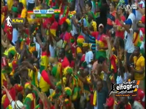هدف غانا الثاني في ألمانيا لأسامواه جيان 2-1 | تعليق يوسف سيف