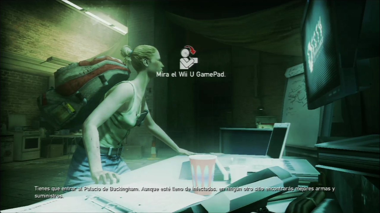 Zombi U gameplay Español parte 5