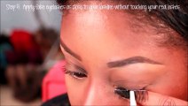 Fake Lashes Video About How To Find 70 Set of False Eyelashes For Cheap