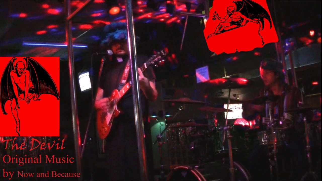The DEVIL (ORIGINAL SONG) @ STRIP CLUB LIVE