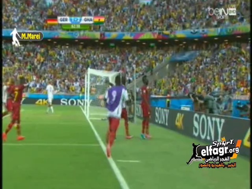 أهداف مباراة ألمانيا 2 - 2 غانا | تعليق يوسف سيف