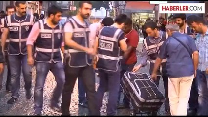 İstanbul Polisi, Kumkapı'da Geniş Çaplı Uygulama Yaptı.