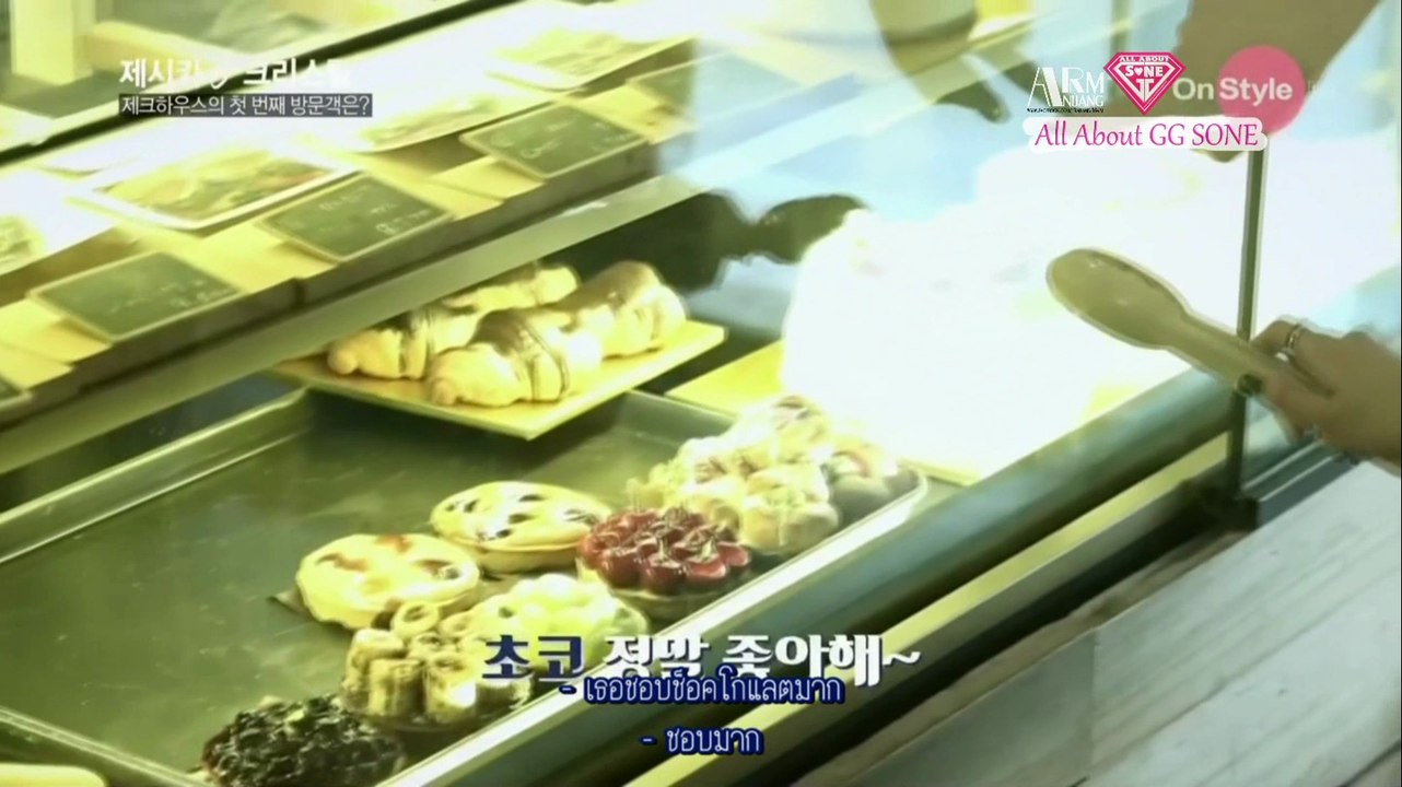 ซับไทย 140603 Jessica&Krystal EP02 Part2/3