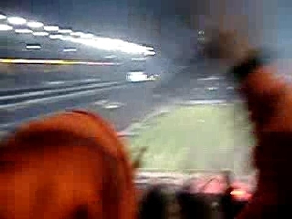 OM ol winners ambiance ! chants !