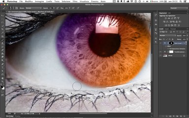 Cambiare colore occhi - Photoshop