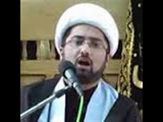 Maulana Kumail Reza Mahdvi @ Imb. Shah e Najaf a.s. Martin Rd. Khi. on  14th Shaban 1435 a.h.