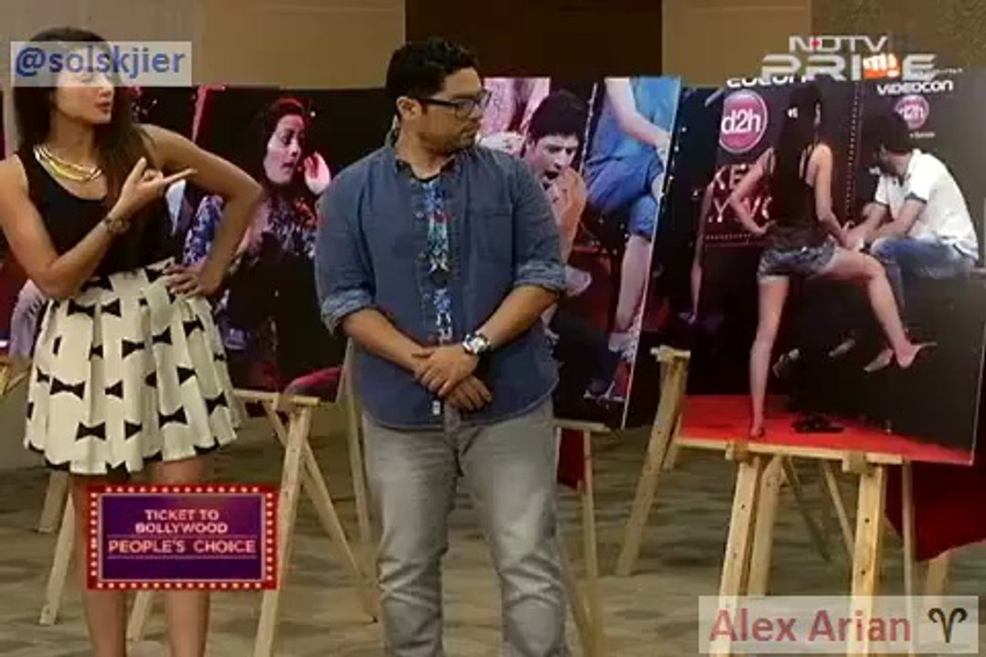 Gauahar Graces The Show Ticket to Bollywood