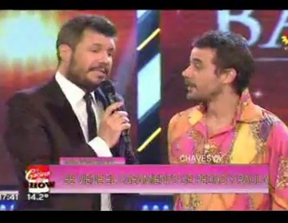 Pedro en la Cocina 1 (voto secreto-previa del baile-el hombre más sexy?) - 21 de Junio