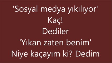 Gülmekten öldüren yeni duvar yazıları (Made in izlemen)