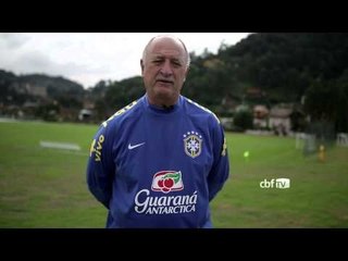 Felipão manifesta pesar pelo falecimento de Oberdan Cattani