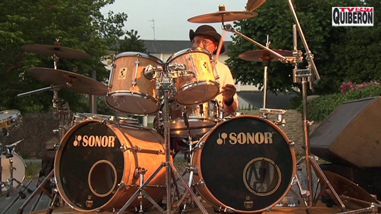 Quiberon   |  ABC DRUMS fête de la Musique 2014   |  TV Quiberon 24/7