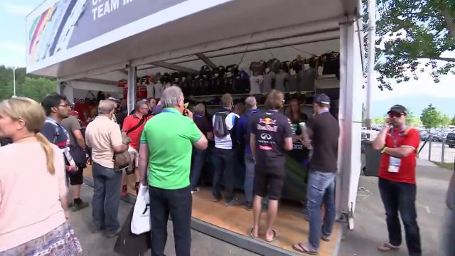F1 2014 - 08 Austrian GP - Post-Qualifying Ted's Notebook 2 2