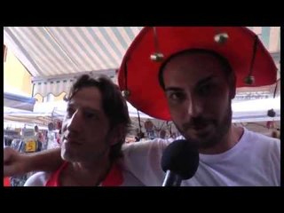 Napoli - I tifosi dopo italia-Costa Rica (21.06.14)