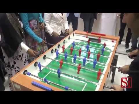 Napoli - Torneo di Calciobalilla dell'Arci per la Giornata Mondiale del Rifugiato (21.06.14)