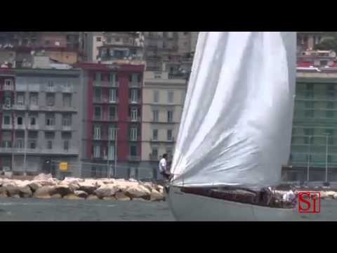 Napoli - Undicesima edizione Vele d'epoca (21.06.14)