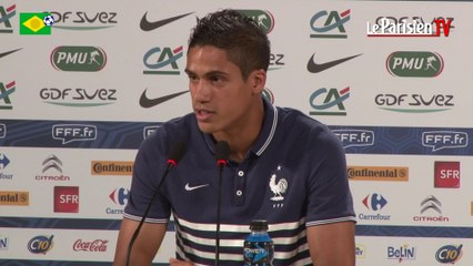 Mondial 2014. Raphaël Varane: « Ça nous a surpris... »