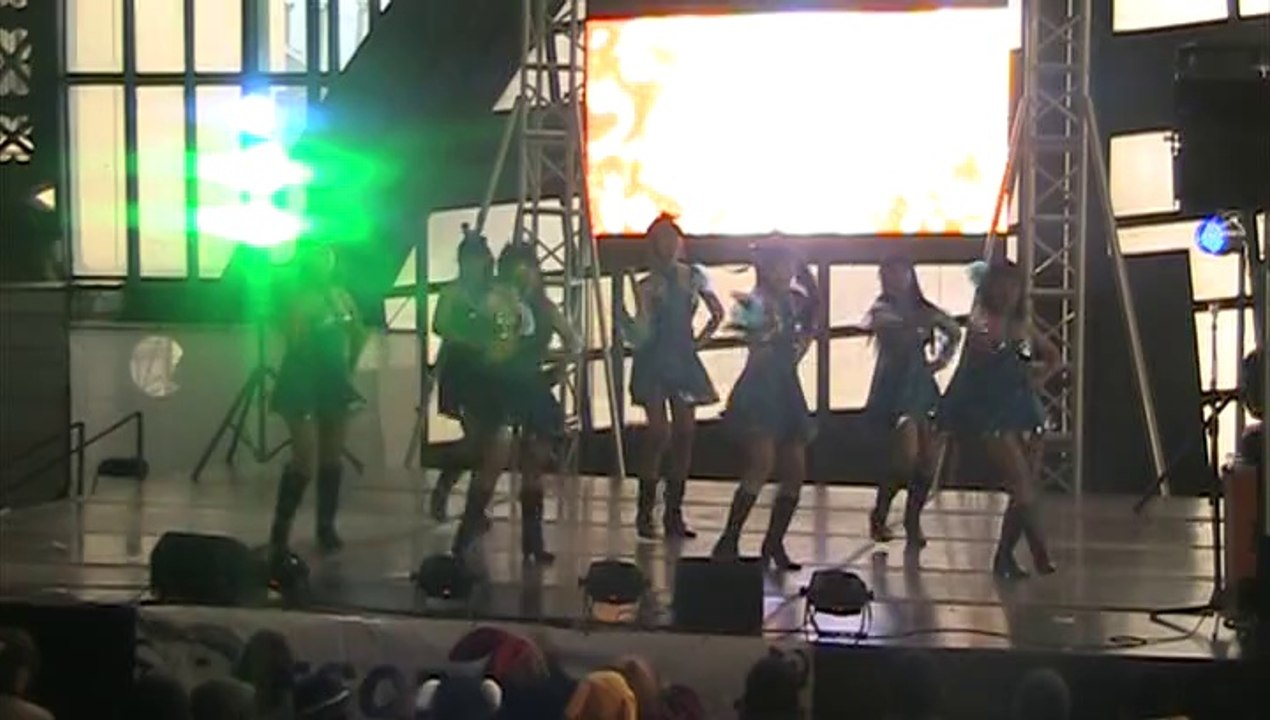 (Cotton Hearts) berryz koubou Tsukiatteru no ni Kataomoi en Anime Expo Evolution 2014