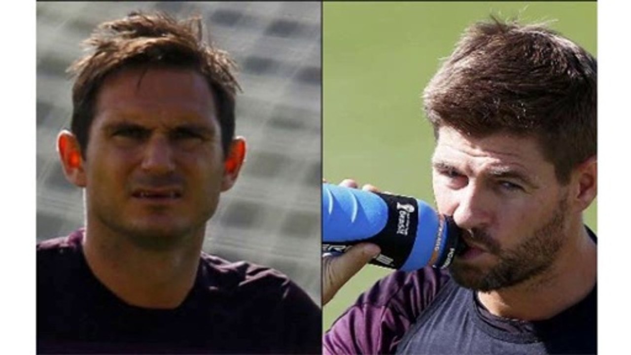 Steven Gerrard y Frank Lampard se retiran de Inglaterra