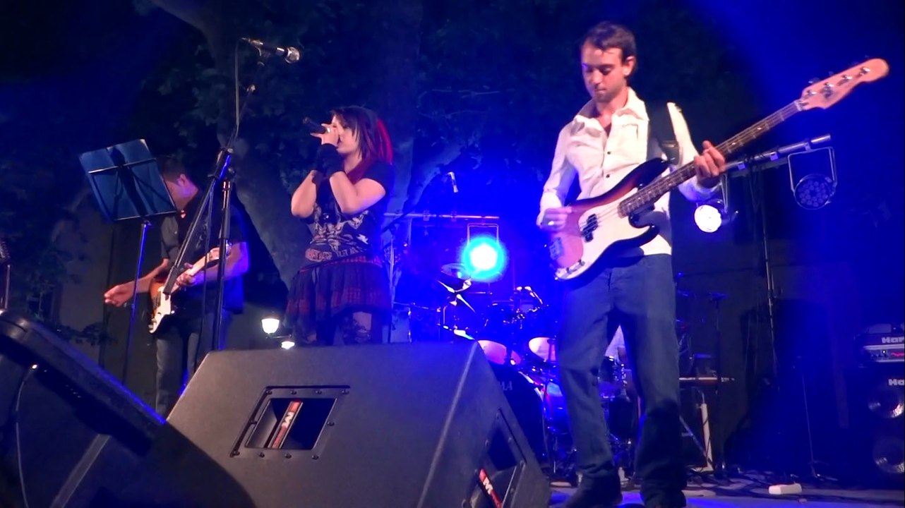 DESNOS MICHEL PRESENTE CALL ME MADAM FETE DE LA MUSIQUE AGDE 21 6 2014