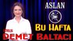 ASLAN Burcu Haftalık Burç ve Astroloji Yorumu,23-29 Haziran 2014, Astroloji uzmanı Demet Baltacı