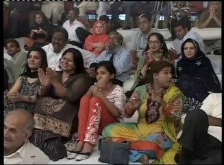 Singer Jamal Akbar live in concert. PACC Karachi Part 6