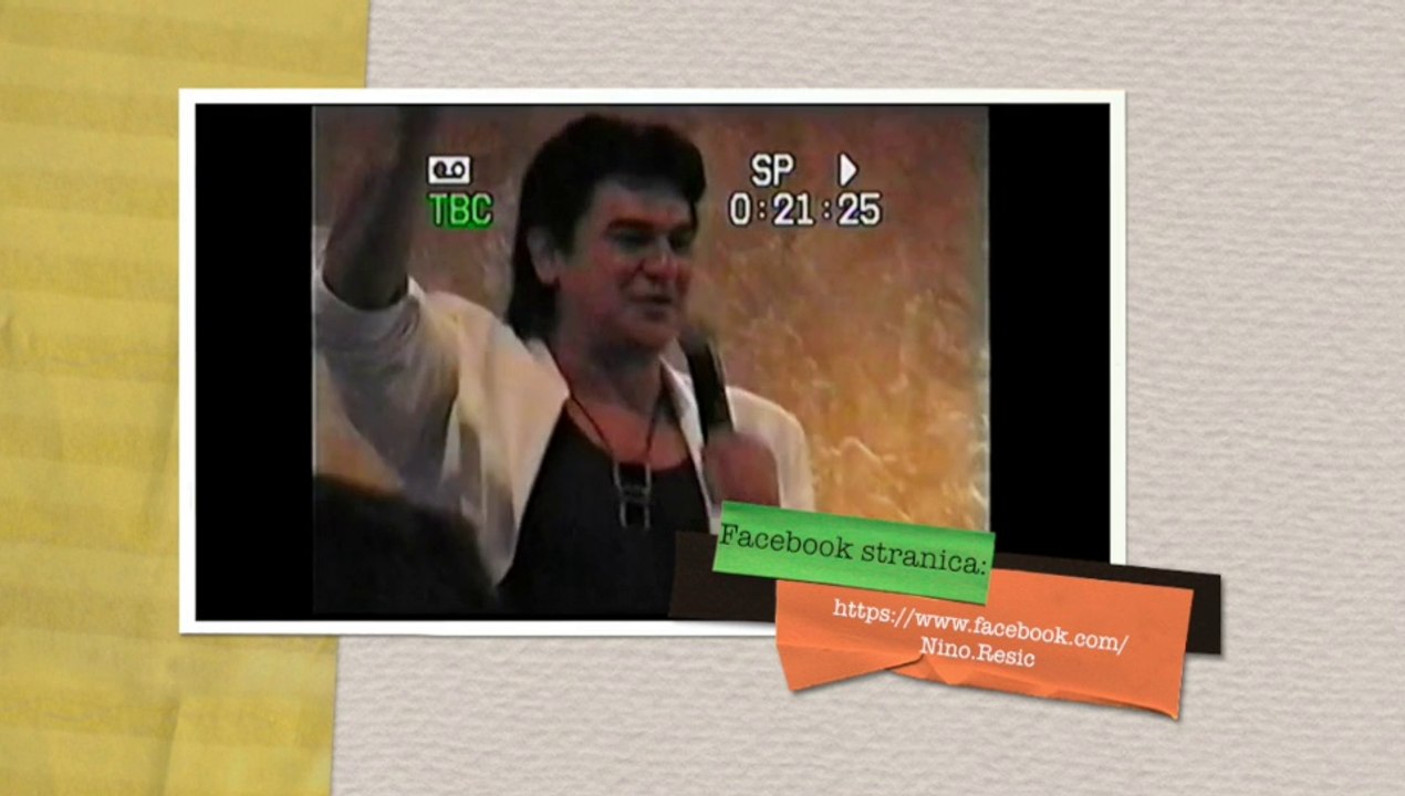 NINO REŠIĆ - EJ,OD KAD SAM SE RODIO & NE BRINI SE (LIVE)