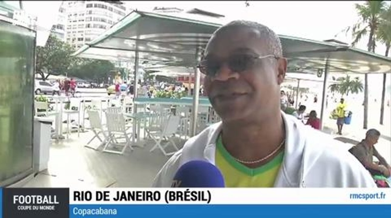 Football / Que pensent les supporters étrangers des Bleus ? 21/06