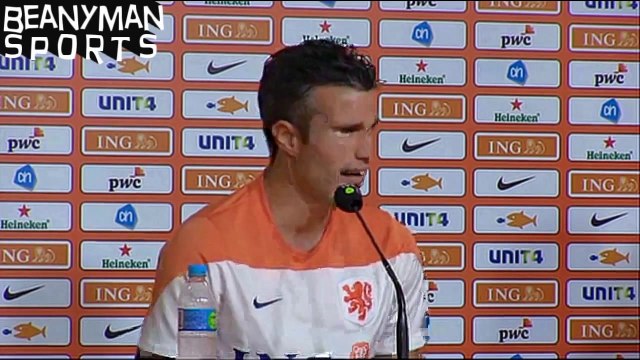 Robin van Persie Says 'I Will Miss Best Friend Nemanja Vidic At Manchester United'