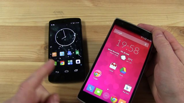 OnePlus One vs Nexus 5 - Budget Flagship Killer Comparison