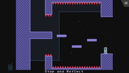 VVVVVV review  an extremely difficult platformer game