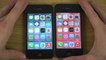 iPhone 4S iOS 8 Beta 2 vs. iPhone 4S iOS 7.1.1 - Review 4K Video