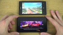 Nokia Lumia 630 vs. Nokia Lumia 520 - Asphalt 8 Gaming Comparison