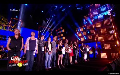 Intervention des intermittents FR2