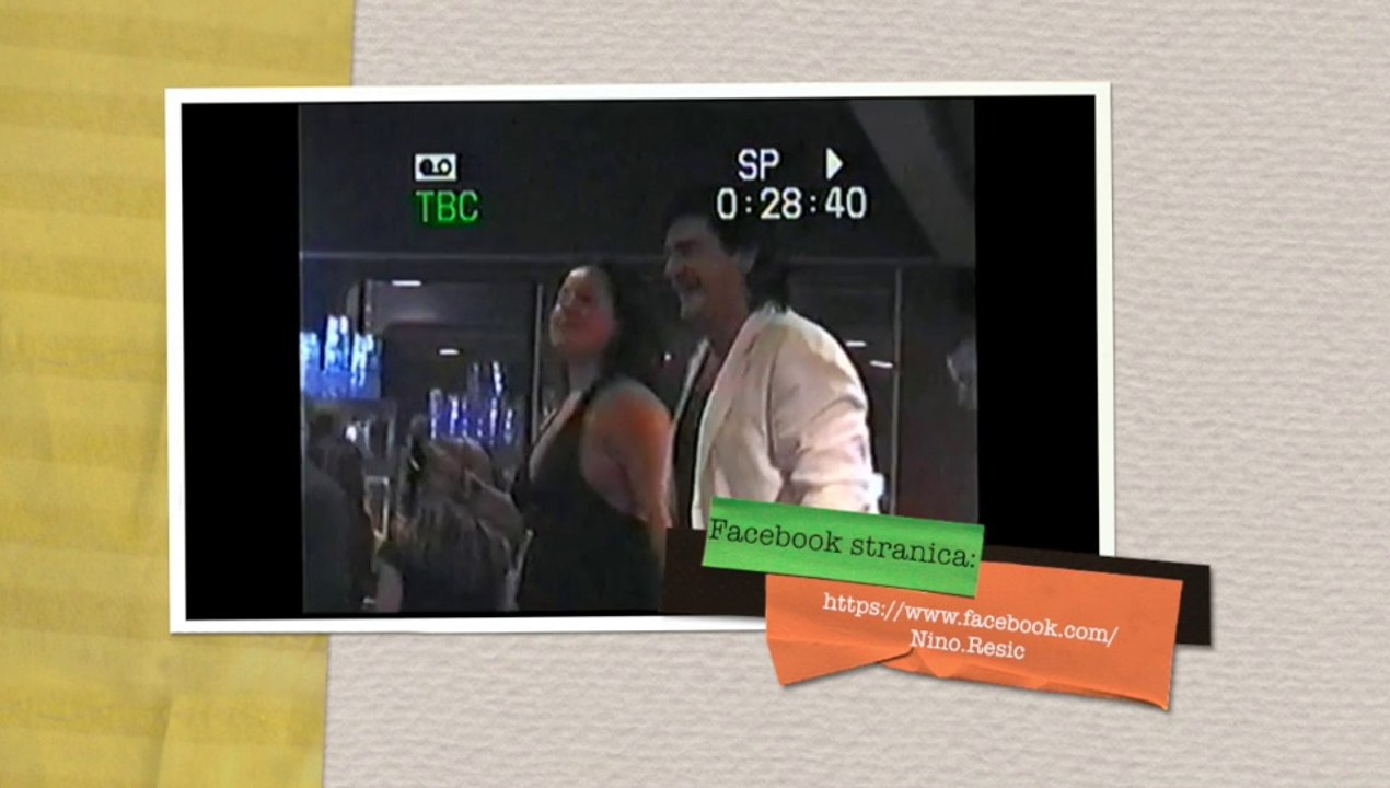 NINO REŠIĆ & MAJA - KAD ZAMIRIŠU JORGOVANI (LIVE)