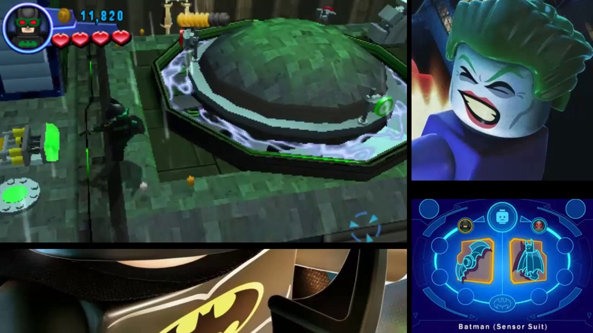 Lego Batman 2 Dc Super Heroes 3ds 100 Walkthrough Part 6 Juggernaut Chase Video Dailymotion