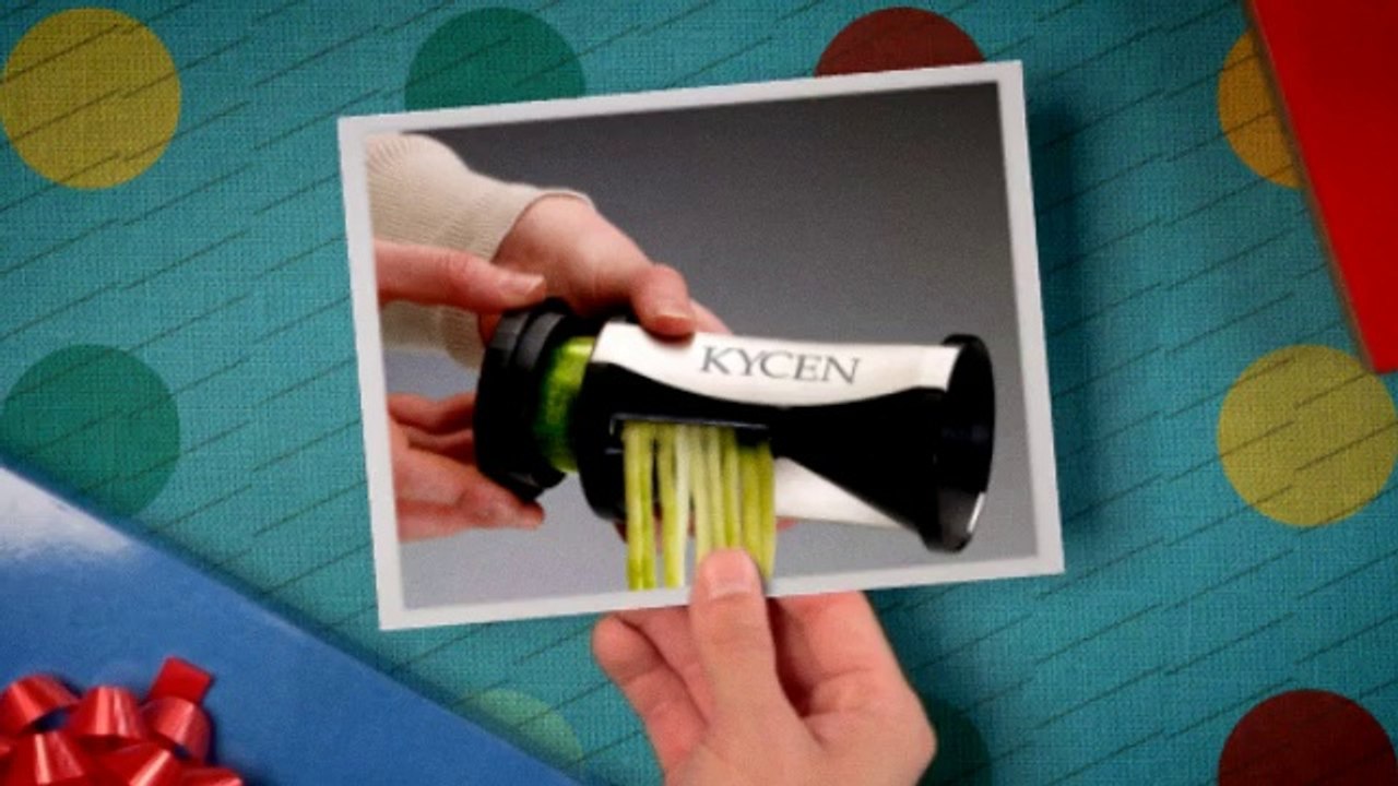 Look At The New Kycen Vegetable Spiralizer
