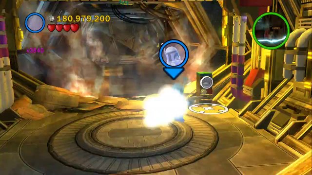 LEGO Star Wars III The Clone Wars - 100% Guide #10 - Destroy Malevolence (All Minikits)