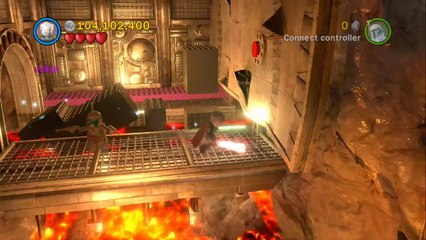 LEGO Star Wars III  The Clone Wars - 100% Guide #11 - Lair of Grievous (All Minikits)