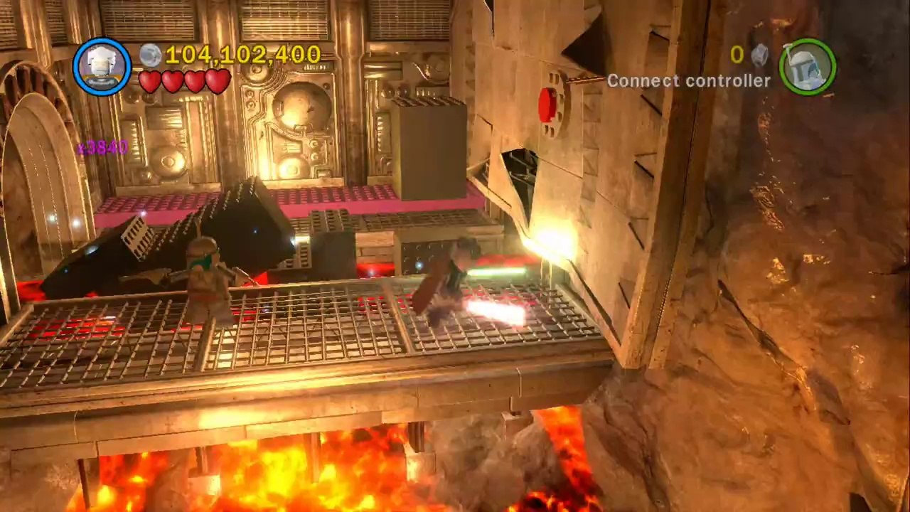 LEGO Star Wars III  The Clone Wars - 100% Guide #11 - Lair of Grievous (All Minikits)