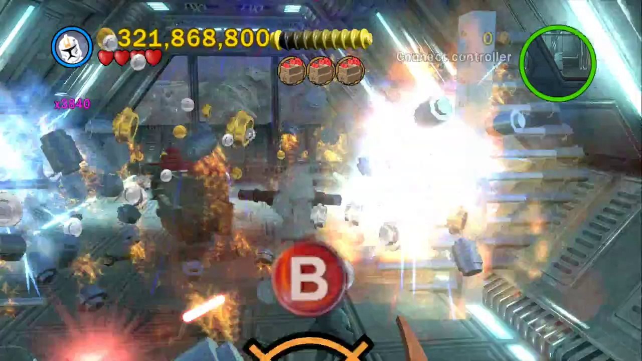 LEGO Star Wars III  The Clone Wars - 100% Guide #12 - Rookies (All Minikits)