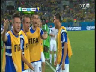 ملخص مباراة  -- البوسنة 0 - 1 نيجيريا