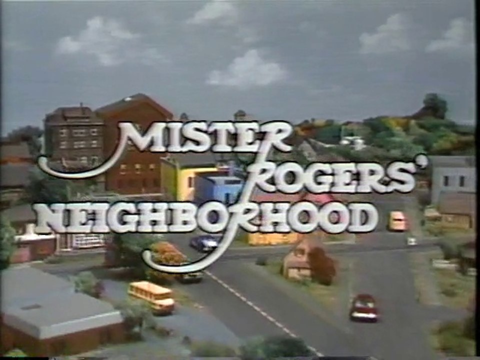 Mister Rogers April 4, 1984 Opening
